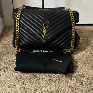 3462 YSL College bag Large